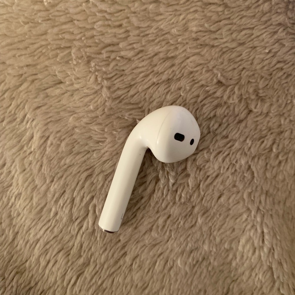 Left Apple AirPods